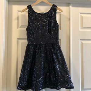 Sequins B. Darling dress, size 13/14. Excellent condition.